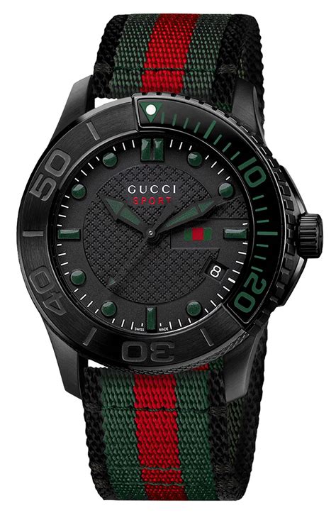 wat duz gucci men|nordstrom rack Gucci watch.